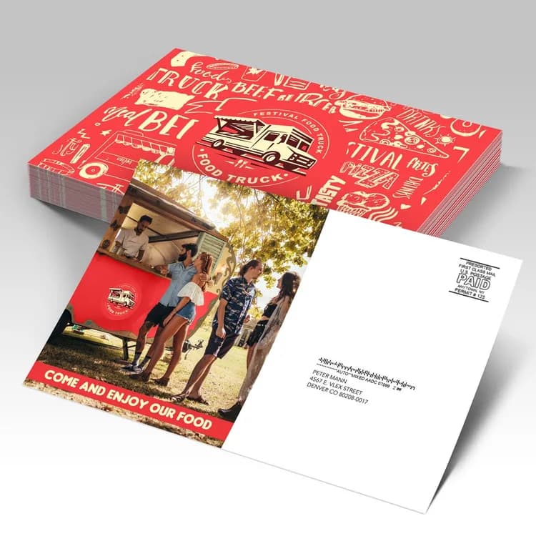 Direct Mail Postcards — product view 1