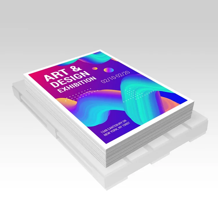 Matte-Finish Posters — product view 1