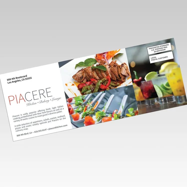 EDDM Flyers - Print Only — product view 1