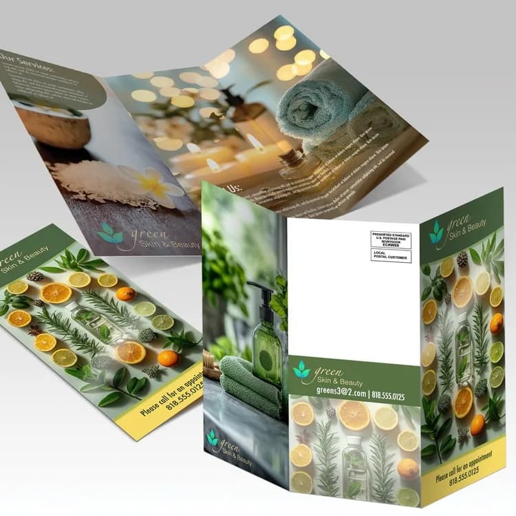 EDDM Tri Fold Full Service — product view 1