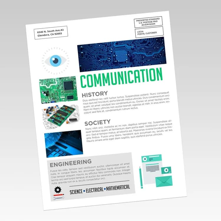 EDDM Sell Sheets - Print Only — product view 1