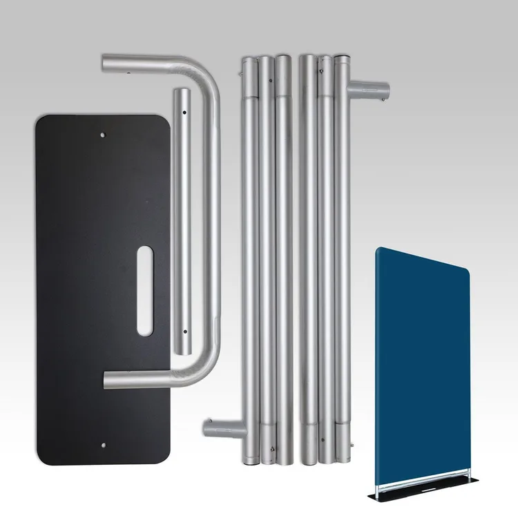 Fabric Tube Display Hardware — product view 1