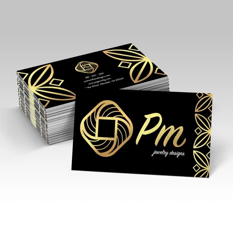 Foil Worx Business Cards — product view 1