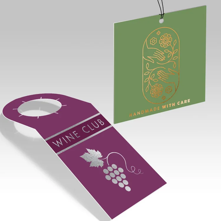 Foil Worx Hang Tags — product view 1