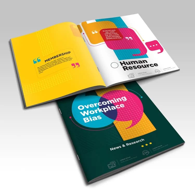Gloss Cover with AQ Booklets — product view 1