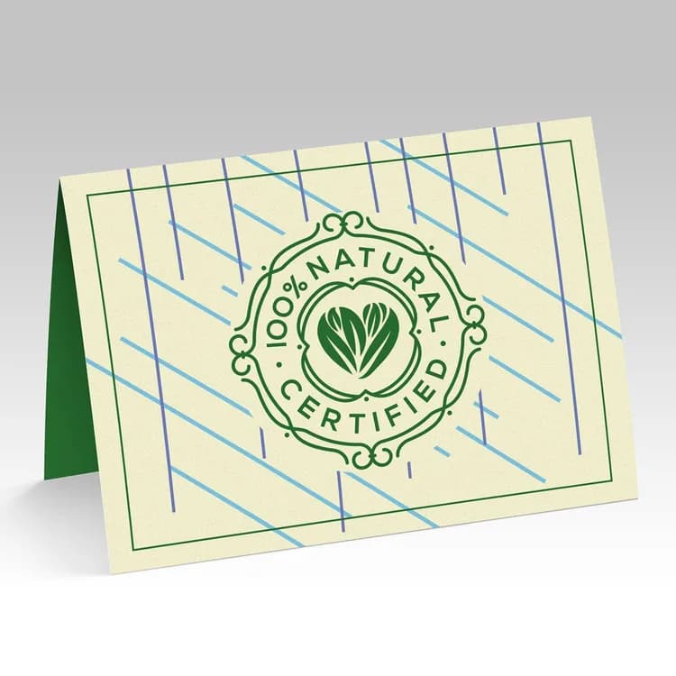 Natural Greeting Cards — product view 1