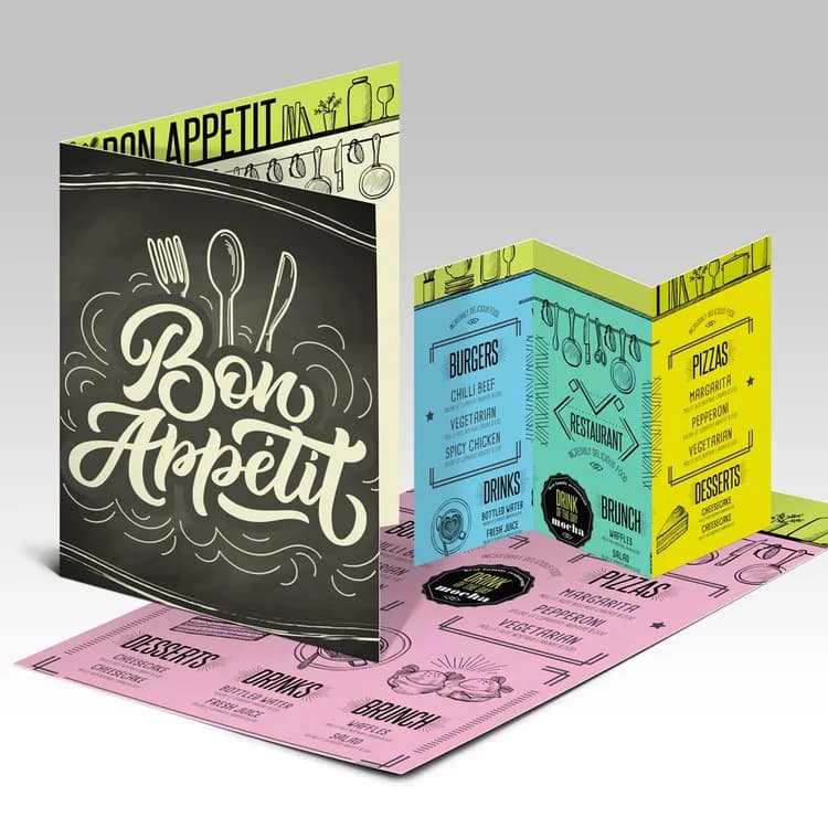 Natural Menus — product view 1
