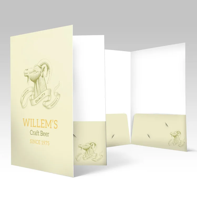 Natural Presentation Folder — product view 1