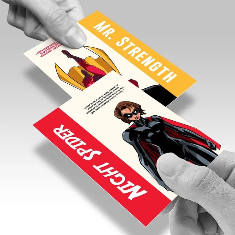 Natural Trading Cards — product view 1