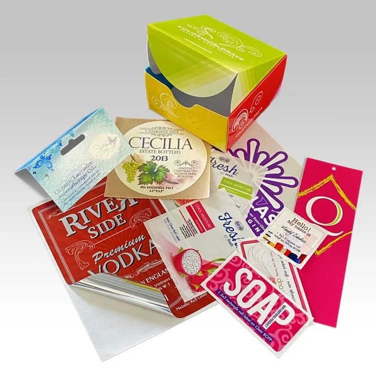 Packaging Products Samples — product view 1