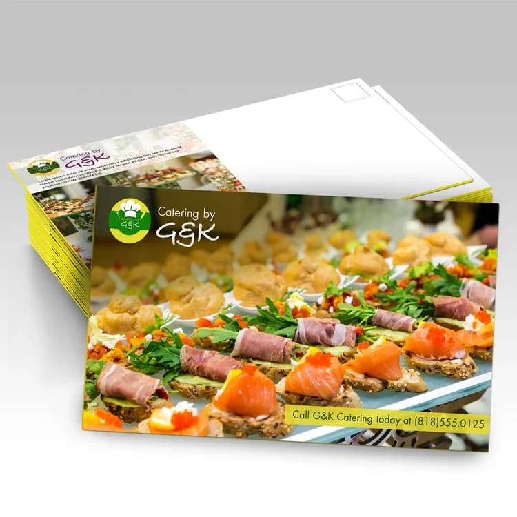Painted-Edge Postcards — product view 1