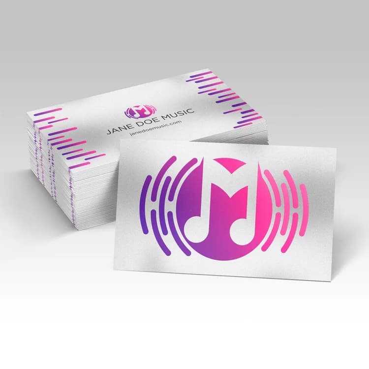 Pearl Business Cards — product view 1