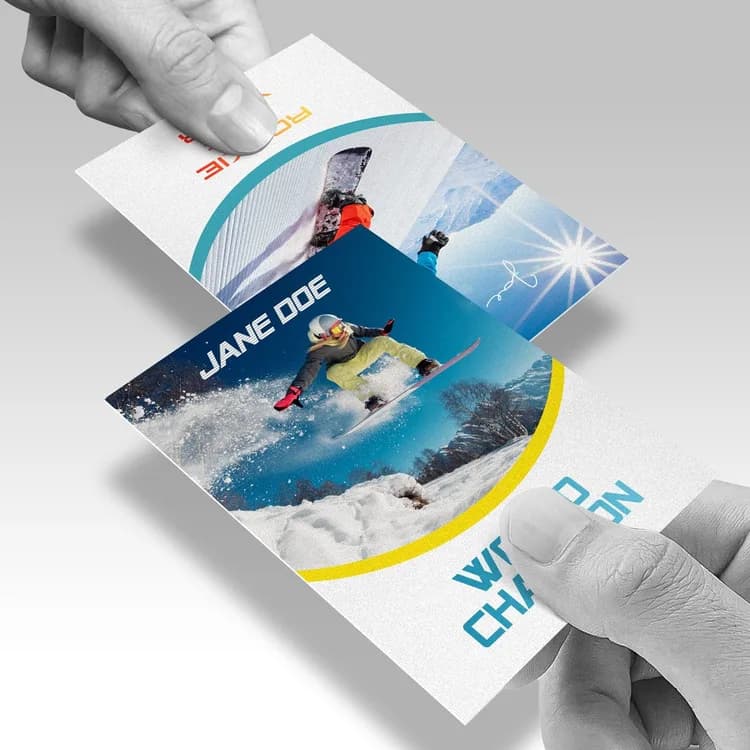 Pearl Trading Cards — product view 1