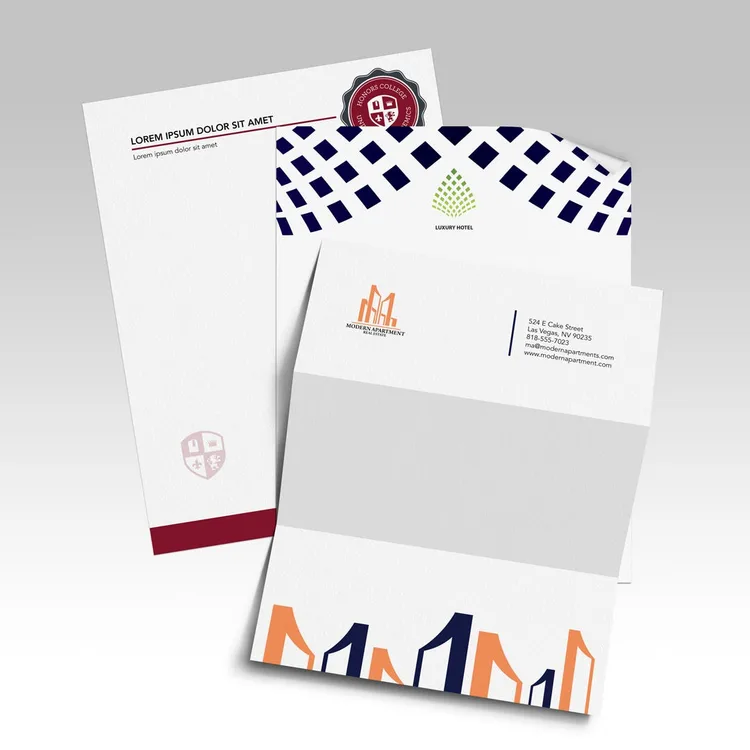 Premium Opaque Letterheads — product view 1