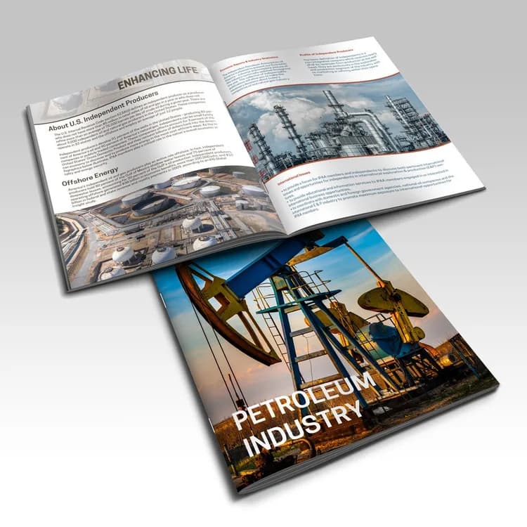 Premium Opaque Uncoated Booklets — product view 1