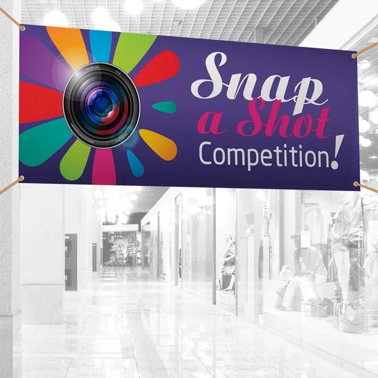 Premium Vinyl Banners — product view 1