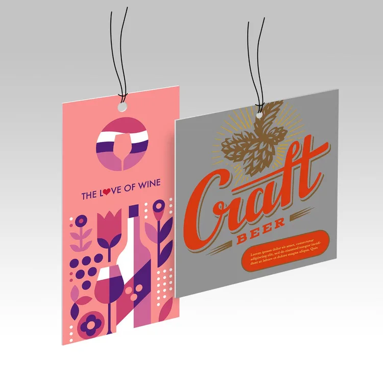 Regular Hang Tags — product view 1