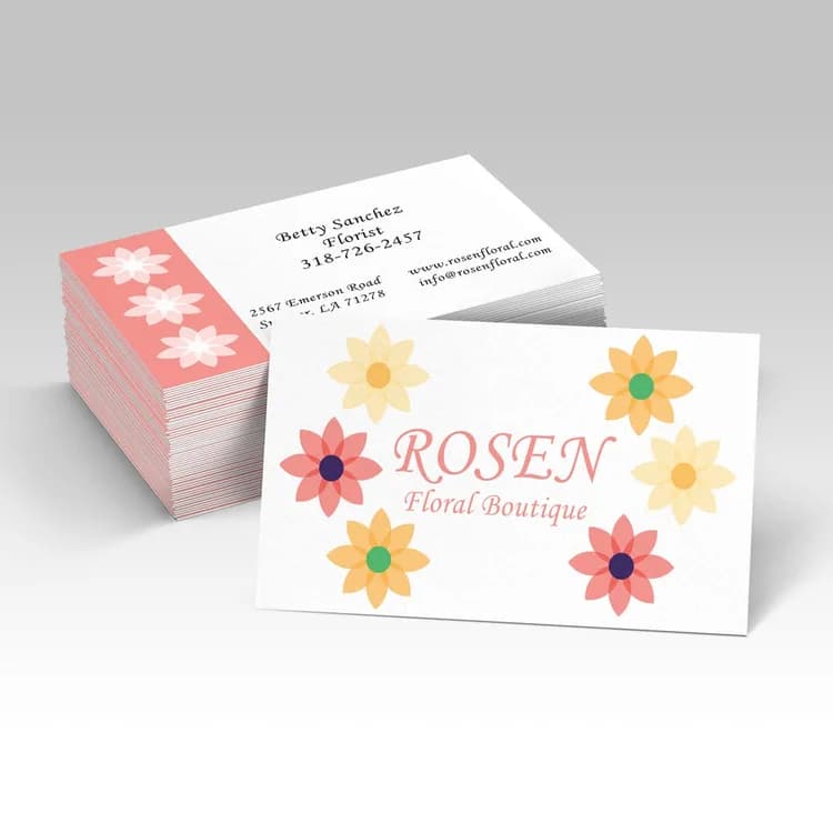 Standard Business Cards — product view 1