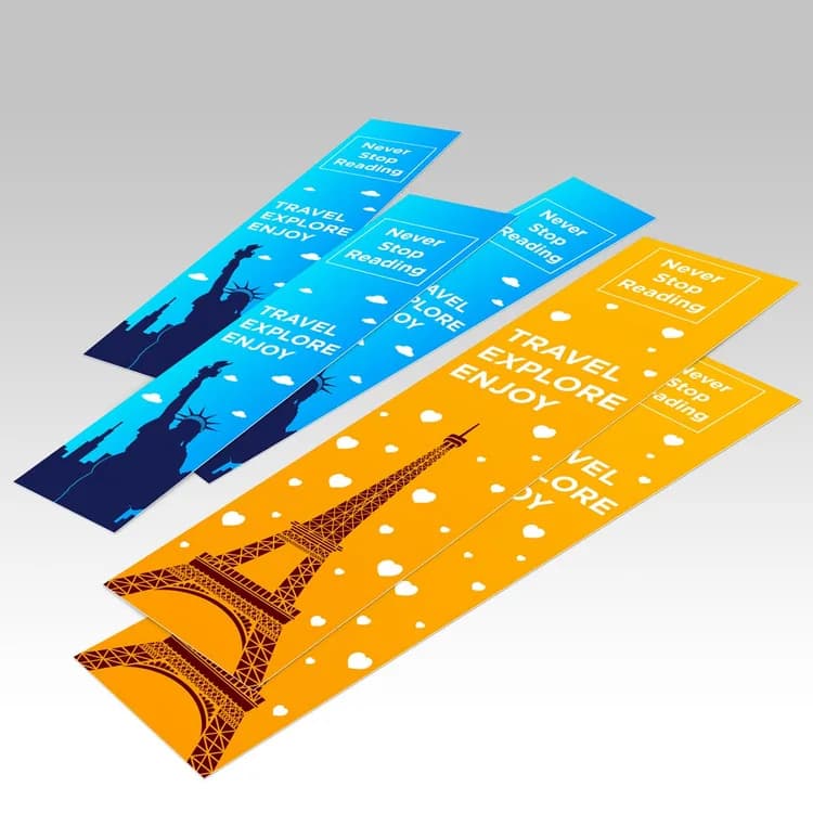 Suede Bookmarks — product view 1