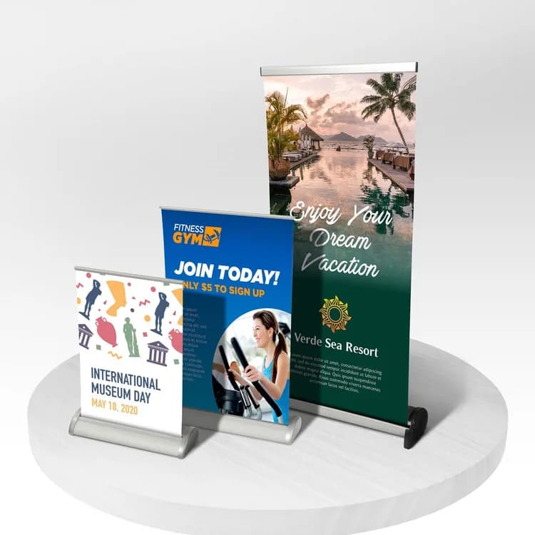 Tabletop Displays — product view 1