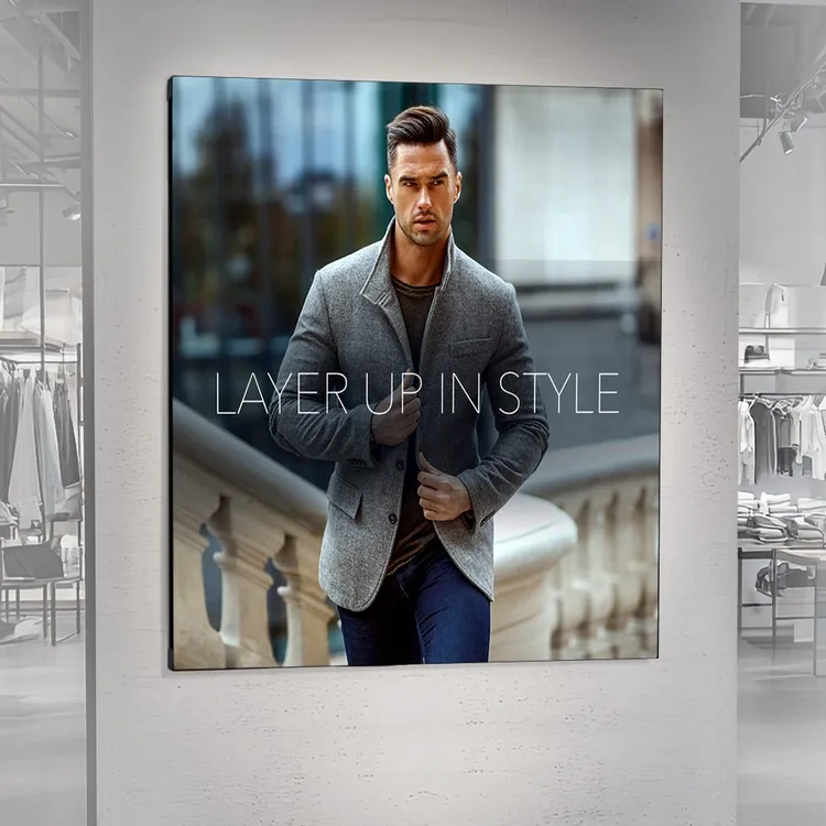 Wall Mounted SEG Frame — product view 1