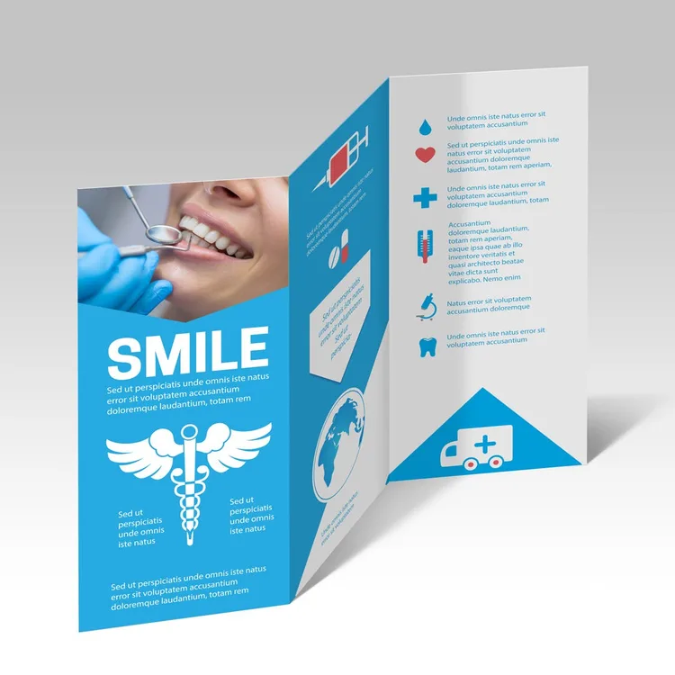 Z Fold Brochures — product view 1